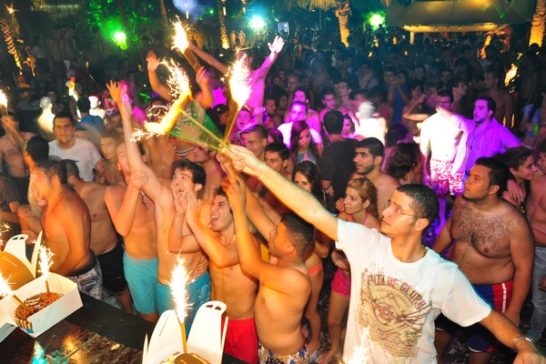 Foam Party Wet Night 2 - Part 1
